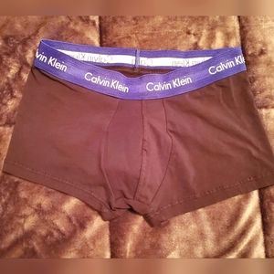Calvin Klien cotton stretch trunks